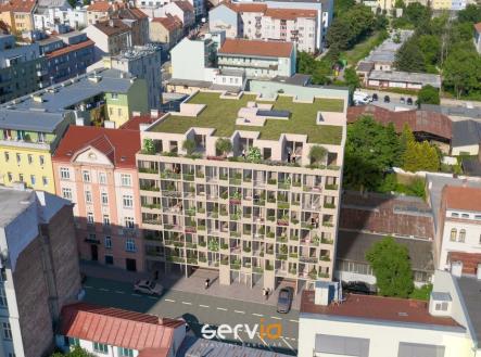 Prodej bytu, 1+kk, 44 m²