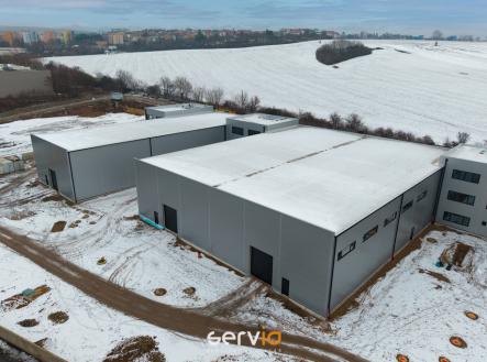 Pronájem skladu, 4 828 m²