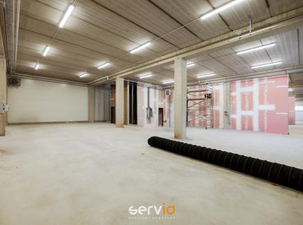 Pronájem skladovací prostor, 549 m²