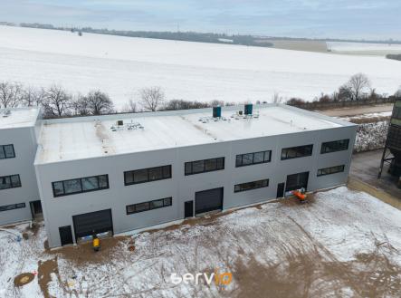 Pronájem skladu, 549 m²