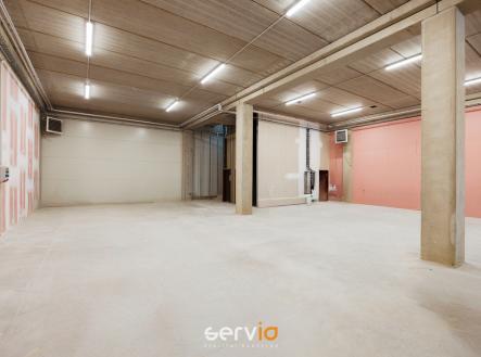 Pronájem skladovací prostor, 543 m²