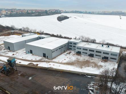 Pronájem skladu, 1 397 m² obrázek