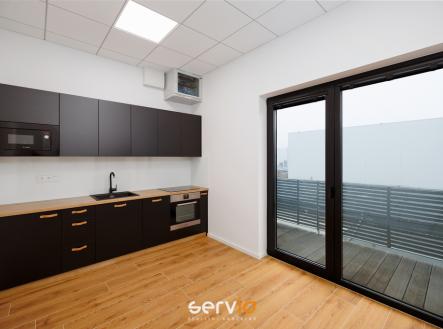 Pronájem kanceláře, 94 m²