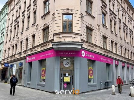 Pronájem obchodní prostor, 128 m²