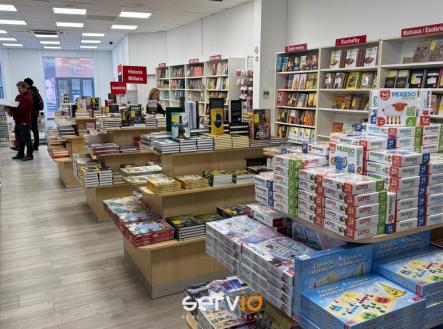 Pronájem obchodní prostor, 128 m²