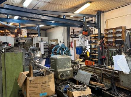 Prodej výrobní prostor, 3 967 m²