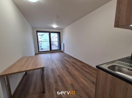 Pronájem bytu, 1+kk, 32 m²