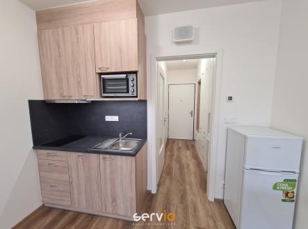 Pronájem bytu, 1+kk, 32 m²