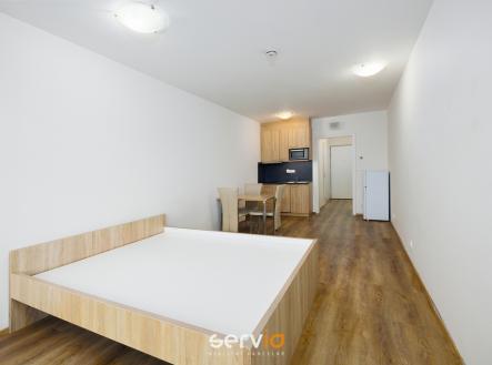 Pronájem bytu, 1+kk, 32 m²