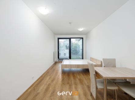 Pronájem bytu, 1+kk, 32 m²
