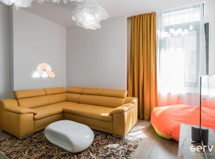 Pronájem bytu, 2+kk, 57 m²