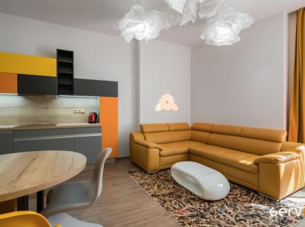 Pronájem bytu, 2+kk, 57 m²