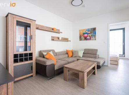 Pronájem bytu, 2+1, 46 m²