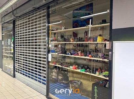 Pronájem obchodní prostor, 13 m²