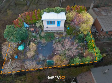 Prodej pozemku, zahrada, 250 m²