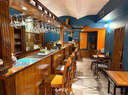 Pronájem restaurace, 160 m²