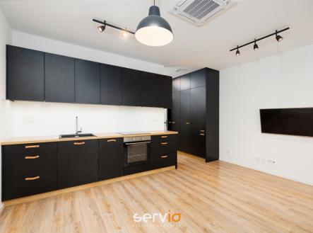 Pronájem bytu, 1+kk, 35 m²