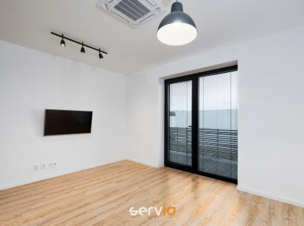 Pronájem bytu, 1+kk, 35 m²
