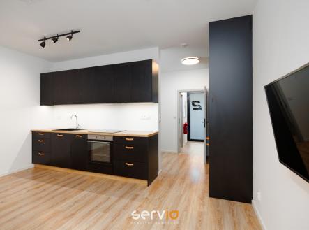 Pronájem bytu, 1+kk, 35 m²