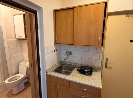 Pronájem bytu, 1+kk, 18 m²