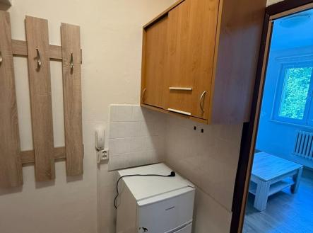 Pronájem bytu, 1+kk, 18 m²