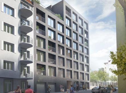 Pronájem bytu, 3+kk, 90 m²