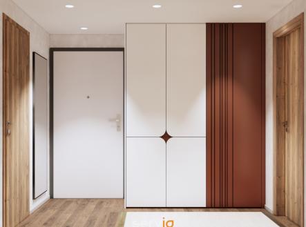 Prodej bytu, 2+kk, 69 m²