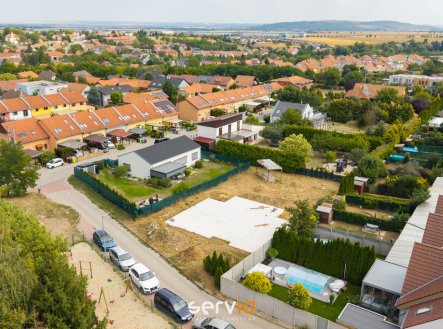 Prodej pozemku se st. povolením 868 m2, Syrovice, Brno-venkov
