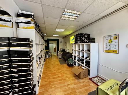 Pronájem obchodní prostor, 40 m²