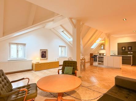 Pronájem bytu, 2+kk, 114 m²