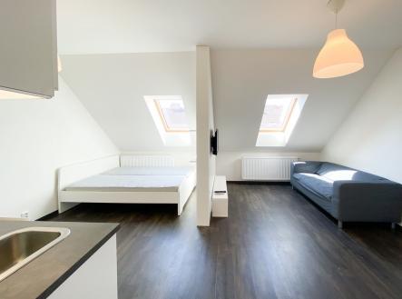 Pronájem bytu, 1+kk, 35 m²