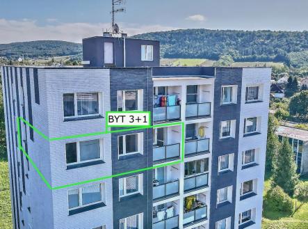 Prodej bytu, 3+1, 66 m²