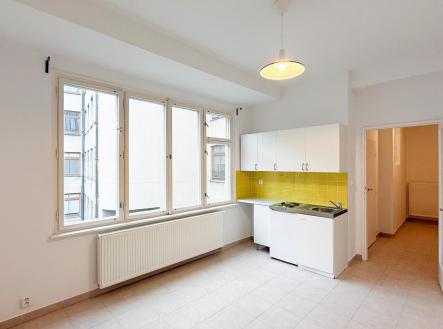 Pronájem bytu, 1+kk, 23,5 m²