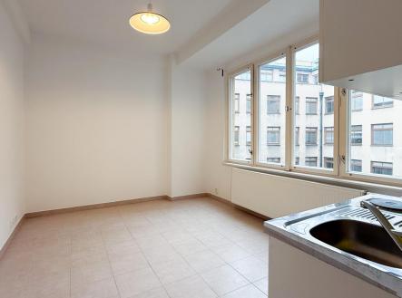 Pronájem bytu, 1+kk, 23,5 m²