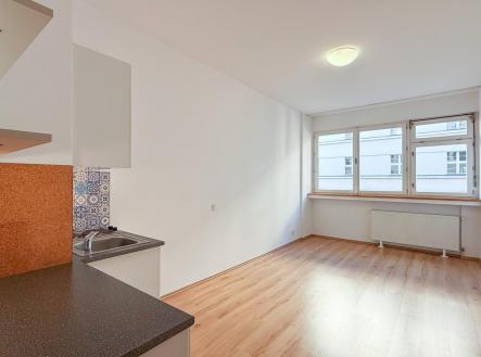 Pronájem bytu, 1+kk, 25 m²