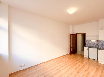 Pronájem bytu, 1+kk, 25 m²