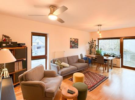 Pronájem bytu, 3+kk, 80 m²