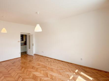 Pronájem bytu, 2+kk, 55,3 m²