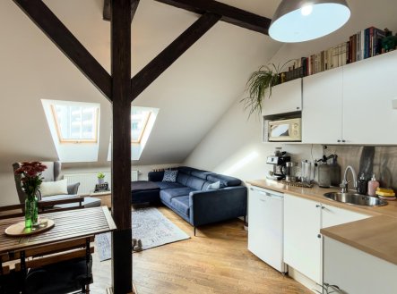 Pronájem bytu, 2+kk, 65 m²