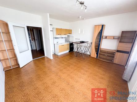 Pronájem bytu, 1+kk, 27 m² obrázek