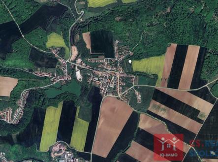 Prodej pozemku, zahrada, 3 447 m²