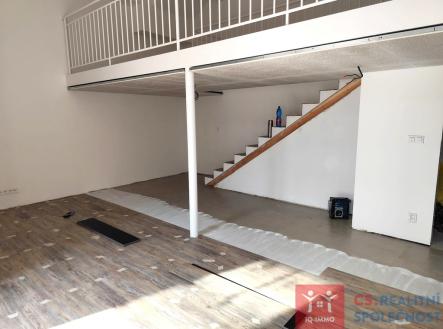 Pronájem obchodní prostory, 67 m²