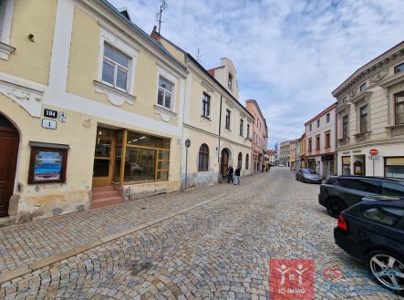 Pronájem obchodní prostory, 76 m²