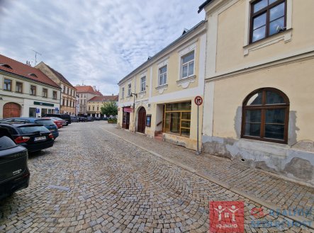 Pronájem obchodní prostory, 76 m²