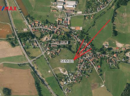 Prodej pozemku pro bydlení, 1 361 m²