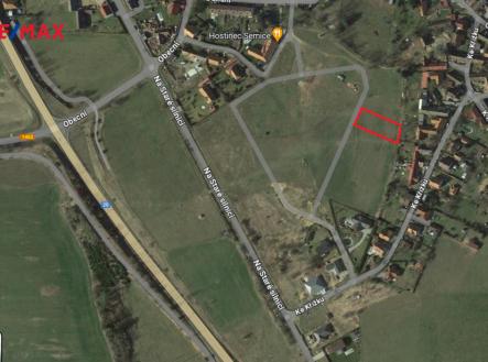 Prodej pozemku pro bydlení, 1 361 m²