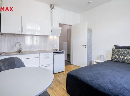 Pronájem bytu, 1+kk, 21 m²