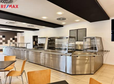 Pronájem restaurace, 362 m²