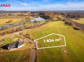 Prodej pozemku pro bydlení, 1 824 m²