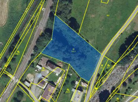 Prodej pozemku, trvalý travní porost, 2 427 m²